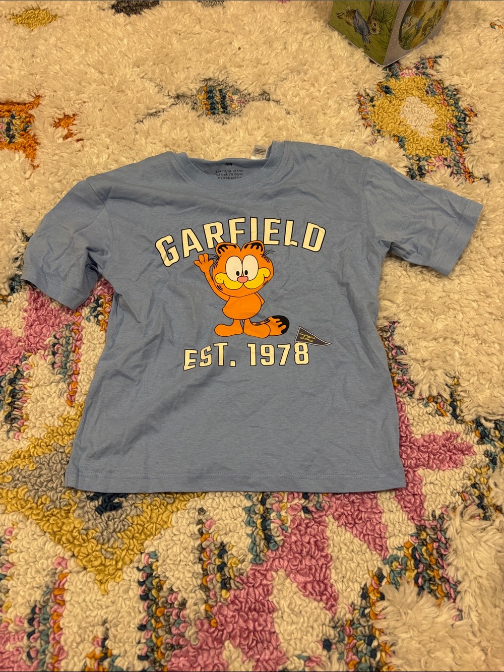 H&M Garfield T-shirt
